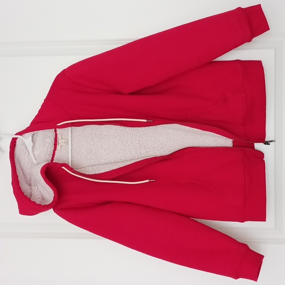 Style & Co - Sherpa Lined Full-Zip Hoodie - Picture 2 of 9